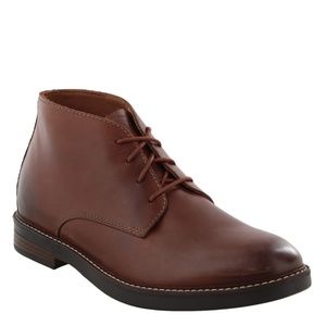Clarks Originals Paulson Mid Mahogany Leather